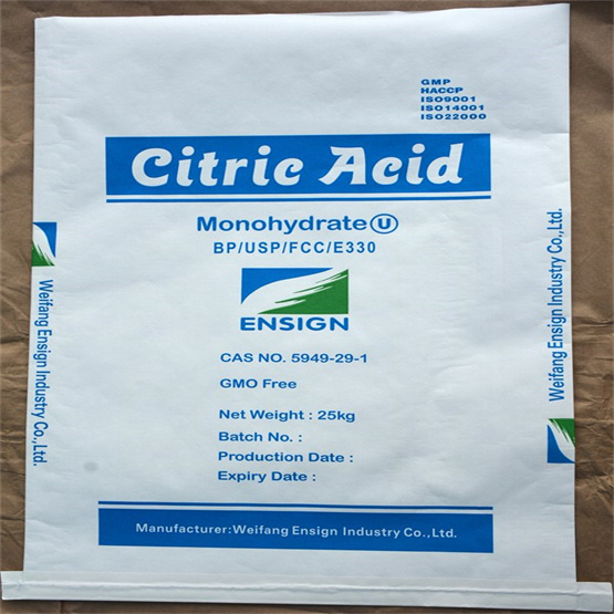 Citric Acid Monohydrate CAM 