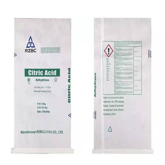 Citric Acid Anhydrous