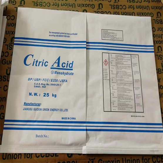 Citric Acid Anhydrous