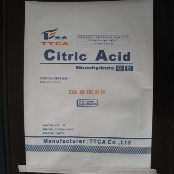 Citric Acid Monohydrate