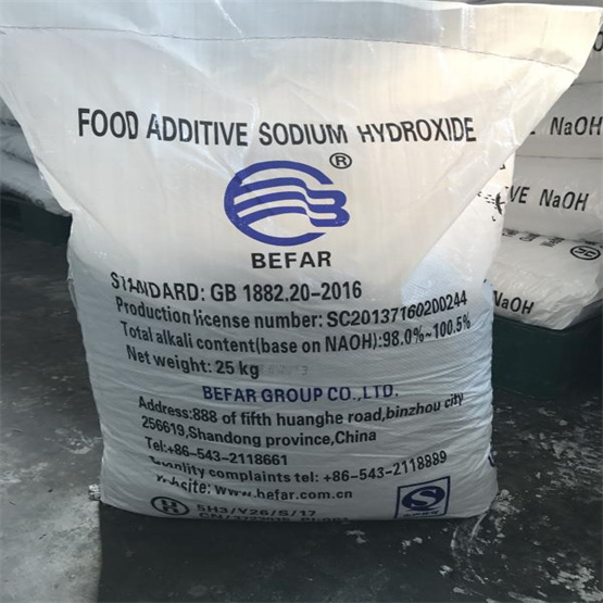 Caustic Soda Pearls 99% In 25kg