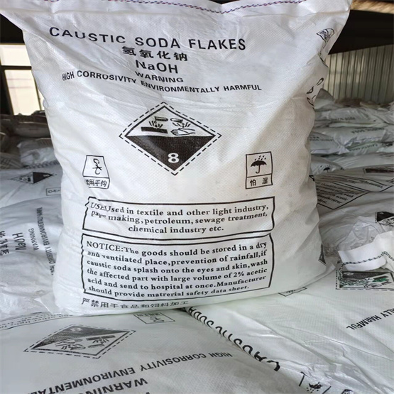 Caustic Soda zhongtai  Flakes 98-99%min