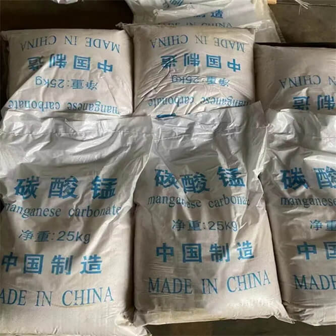 Industrial 598-62-9 MTL MnCO3 Manganese carbonate