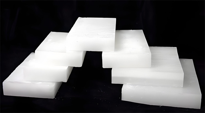 Refined parafin